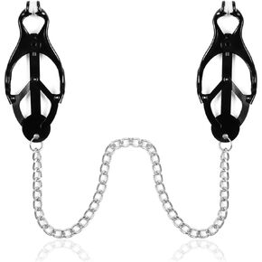 Stainless Steel Body Chain With Clamps Adjustable Body clips Non-Piercing Body Jewelry for Women Men in Saudi Arabia