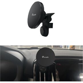 حامل هاتف السيارة لفولفو XC40 2018-2024 حامل هاتف MagSafe خاص بالمركبة يدور 360 درجة، حامل إبزيم مغناطيسي للوحة القيادة متوافق مع هواتف MagSafe، ملحقات السيارة الداخلية in Kuwait