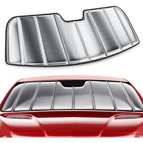 Windshield Sun Shade for Toyota RAV4 2019-2026, 2021-2026 RAV4 Prime. Foldable Front Window Shade with 3-Layer Reflective Material to Keep Car Cool in Saudi Arabia