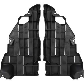 Front Lower Bumper Filler Support Mounting Bracket Pair Fit For Chevrolet Colorado 2015-2020 Fit For GMC Canyon 15-20 LH RH Bumper Retainer Spacing Plate Replaces 23450921 23450922 GM1042126 GM1043126 in Kuwait