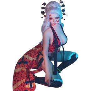 داكي زي تنكري دوما إنمو دريم كيمونو فستان معطف بدلة مجموعات كاملة للنساء in Kuwait