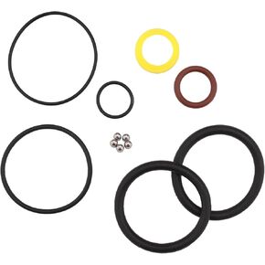 Trim Tilt Cylinder Rebuild Seal Kit for Mercury Mariner Force 40-120HP (1988-2006) - Direct Replacement for 813432A3 - Includes All Seals & O-Rings for Hydraulic Repair in Kuwait