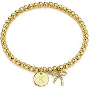 BAYLAY أساور مطرزة بالذهب للنساء، أساور ذهبية للنساء، أساور ذهبية مطرزة بالنحاس للنساء، مجوهرات مقاومة للماء، مجوهرات غير مشوهة، Pulseras para Mujer هدايا لصديقة أمي in Kuwait