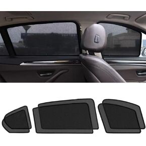 Car Side Window Sun Shades Fit for Nissan Pathfinder 2024-2026,Breathable Mesh Car Curtains Protection Heat and UV & Privacy for Baby Sleeping Camping,2Pcs-Rear Window in Saudi Arabia
