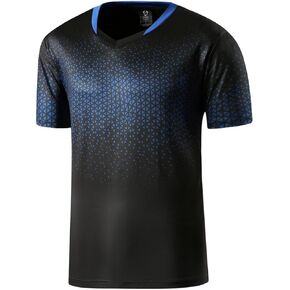 Men's Activewear T-Shirt Sport Tee Shirt Athletic Running Gym Workout Tshirt Golf Tennis Tops Quick Dry LSL449 in Saudi Arabia