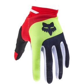 قفاز Fox Racing 180 Ballast Motocross، أسود/أحمر، مقاس XX-Large in Kuwait