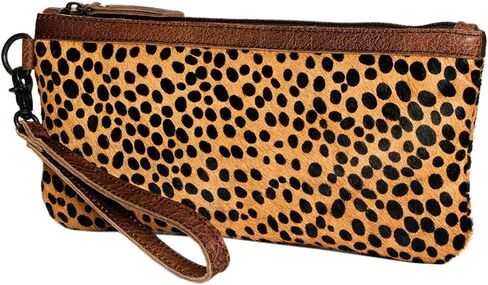 American Darling Clutch Hair on Genuine Leather Western Women Bag Handbag Purse | Cute in Saudi Arabia