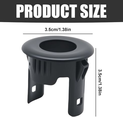 4Pcs 3.5L Parking Sensor Retainer, Replacement for Honda Acura MDX RLX 2014-2016, TLX 2015-2016, Fits Part Numbers 39681-TZ5-A01ZZ, 39681-TZ5-A01, 39681TZ5A01ZZ in Kuwait