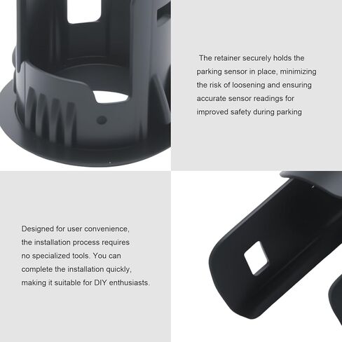 4Pcs 3.5L Parking Sensor Retainer, Replacement for Honda Acura MDX RLX 2014-2016, TLX 2015-2016, Fits Part Numbers 39681-TZ5-A01ZZ, 39681-TZ5-A01, 39681TZ5A01ZZ in Kuwait