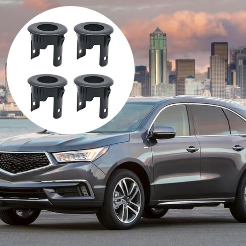 4Pcs 3.5L Parking Sensor Retainer, Replacement for Honda Acura MDX RLX 2014-2016, TLX 2015-2016, Fits Part Numbers 39681-TZ5-A01ZZ, 39681-TZ5-A01, 39681TZ5A01ZZ in Kuwait