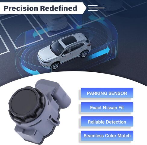 3Pin Front Bumper Parking Sensor Fit for 2021-2025 Honda Accord Parking Aid Sensors Kit Replace OE 39680-TZA-N011-M1 39680TZAN011M1 39680-TZA-N01ZA 39680TZAN01ZA in Saudi Arabia