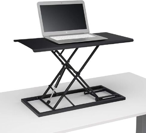 محول مكتبي مدمج E3 (أسود) من Uplift Desk in Kuwait