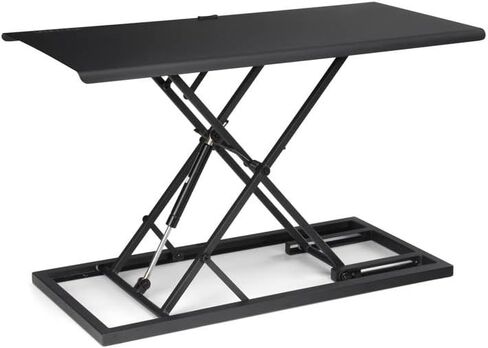 محول مكتبي مدمج E3 (أسود) من Uplift Desk in Kuwait