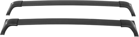 SCITOO Roof Rack Cross Bar for Toyota for Grand Highlander 2024-2025 220LBS Cargo Bars Black in Saudi Arabia
