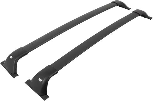 SCITOO Roof Rack Cross Bar for Toyota for Grand Highlander 2024-2025 220LBS Cargo Bars Black in Saudi Arabia