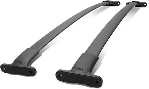 Auto Dynasty Roof Rack Cross Bars Compatible with 2016-2019 Ford Explorer, 100lbs Rooftop Cargo Bars Aluminum Anti-Corrosion Bolt-On Roof Rails for Luggage Bike Kayak Racks in Saudi Arabia