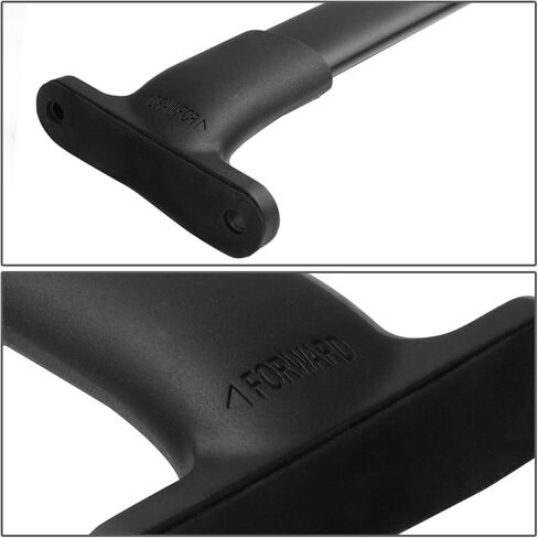 Auto Dynasty Roof Rack Cross Bars Compatible with 2016-2019 Ford Explorer, 100lbs Rooftop Cargo Bars Aluminum Anti-Corrosion Bolt-On Roof Rails for Luggage Bike Kayak Racks in Saudi Arabia
