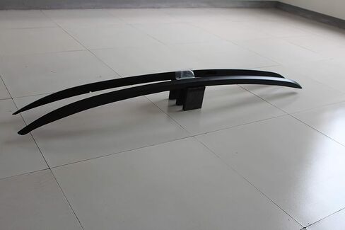 2Pieces Fits for BMW X4 G02 2019 2020 2021 2022 Aluminum Black Roof Rail Roof Rack Side Rail Bar in Saudi Arabia