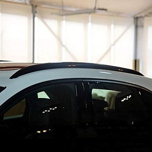 2Pieces Fits for BMW X4 G02 2019 2020 2021 2022 Aluminum Black Roof Rail Roof Rack Side Rail Bar in Saudi Arabia