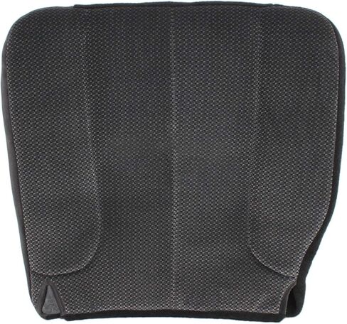2PCS Dark Gray Driver Side Bottom Seat Cover Cloth & Foam Cushion Pad Compatible with Dodge Ram 1500 2500 3500 SLT XE 2002 2003 2004 2005 in Saudi Arabia