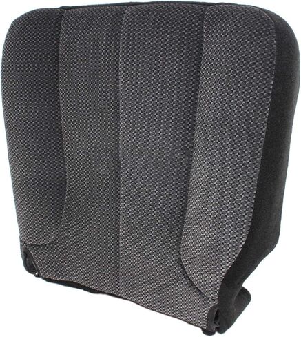 2PCS Dark Gray Driver Side Bottom Seat Cover Cloth & Foam Cushion Pad Compatible with Dodge Ram 1500 2500 3500 SLT XE 2002 2003 2004 2005 in Saudi Arabia