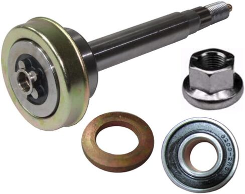 Replacement for fits Spindle Shaft Assembly w Bearing 187291 192872 Fits LS GLS GTH T YTH in Saudi Arabia