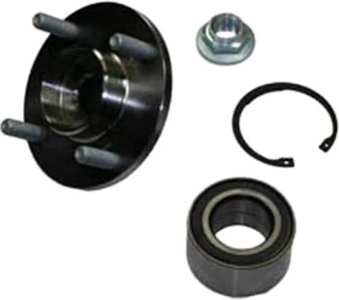 Rareelectrical New Front Hub Service Kit Compatible With Ford Focus Zx5 4 Cyl 2.0L Focus Ztw 4 Cyl 2.0L Focus Zx4 St 4 Cyl 2.3L Focus Lx 4 Cyl 2.0L Focus Se 4 Cyl 2.3L 2004-2011 By Ce40361001e in Saudi Arabia