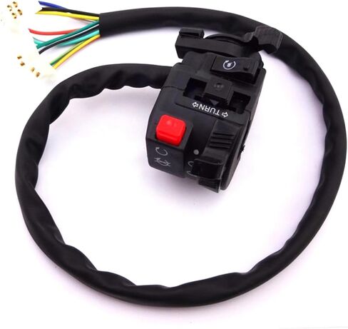 11 wire Choke Lever Handle Switch Control For 50cc 110cc 125cc 150cc-250cc ATV Quad in Kuwait