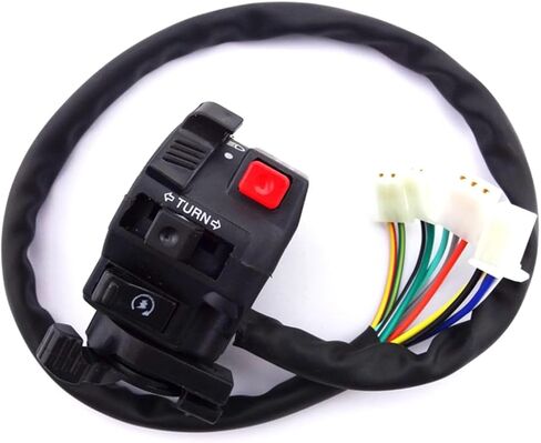 11 wire Choke Lever Handle Switch Control For 50cc 110cc 125cc 150cc-250cc ATV Quad in Kuwait