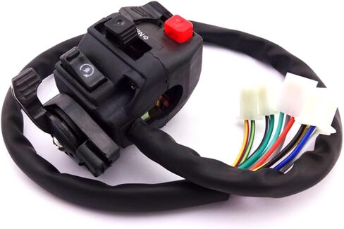 11 wire Choke Lever Handle Switch Control For 50cc 110cc 125cc 150cc-250cc ATV Quad in Kuwait