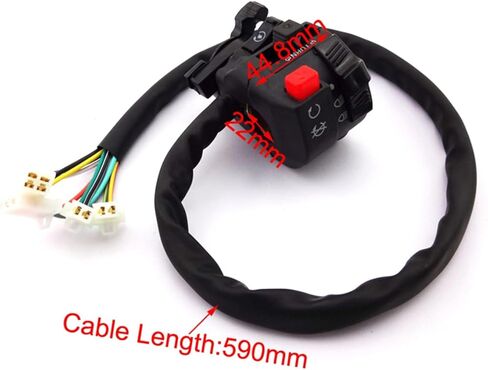 11 wire Choke Lever Handle Switch Control For 50cc 110cc 125cc 150cc-250cc ATV Quad in Kuwait
