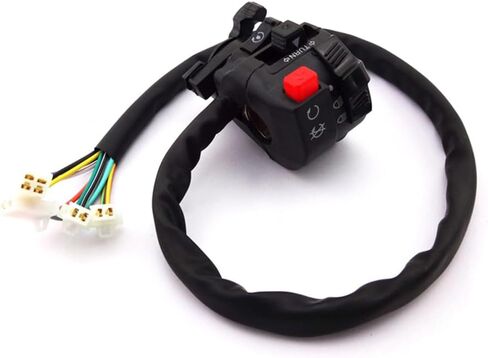 11 wire Choke Lever Handle Switch Control For 50cc 110cc 125cc 150cc-250cc ATV Quad in Kuwait