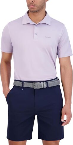 قمصان الجولف الرجالية من Ben Sherman - مقاس رياضي رياضي، عامل حماية من أشعة الشمس +، ماص للرطوبة، مقاوم للرائحة، قميص كاجوال in Saudi Arabia