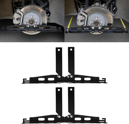 Toe Alignment Tool Kit 2 Sets Alloy Steel with Extension Bracket - Precise Wheel Calibration, Universal Vehicle Compatibility, Durable Automotive Alignment Equipment for Trucks in Saudi Arabia