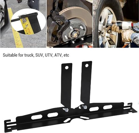 Toe Alignment Tool Kit 2 Sets Alloy Steel with Extension Bracket - Precise Wheel Calibration, Universal Vehicle Compatibility, Durable Automotive Alignment Equipment for Trucks in Saudi Arabia