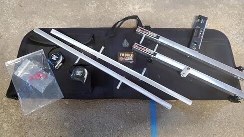 QuickTrick *تصميم محسّن* مجموعة محاذاة العجلات المحمولة من الجيل الرابع (عجلات مقاس 17-22 بوصة) in Kuwait