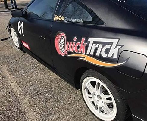 QuickTrick *تصميم محسّن* مجموعة محاذاة العجلات المحمولة من الجيل الرابع (عجلات مقاس 17-22 بوصة) in Kuwait