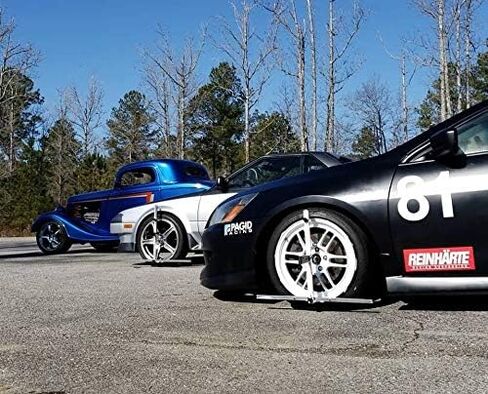 QuickTrick *تصميم محسّن* مجموعة محاذاة العجلات المحمولة من الجيل الرابع (عجلات مقاس 17-22 بوصة) in Kuwait