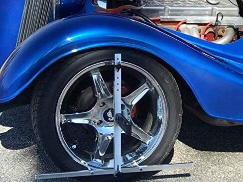 QuickTrick *تصميم محسّن* مجموعة محاذاة العجلات المحمولة من الجيل الرابع (عجلات مقاس 17-22 بوصة) in Kuwait