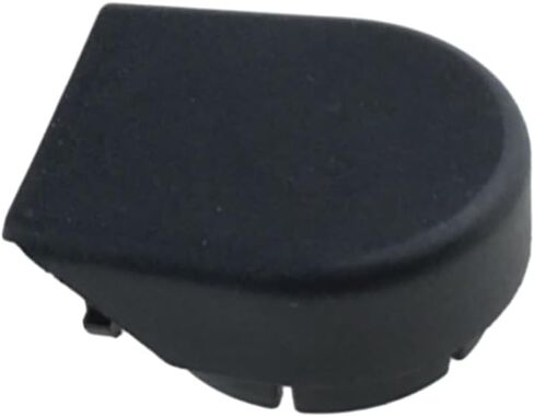Riloer Front Windshield Wiper Arm Nut Cover Cap, 2007-2012 Compatible with Mitsubishi Outlander 2CW0W, Replace MB821132 in Saudi Arabia