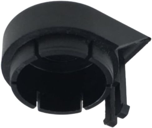 Riloer Front Windshield Wiper Arm Nut Cover Cap, 2007-2012 Compatible with Mitsubishi Outlander 2CW0W, Replace MB821132 in Saudi Arabia