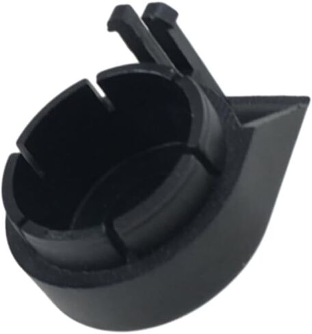 Riloer Front Windshield Wiper Arm Nut Cover Cap, 2007-2012 Compatible with Mitsubishi Outlander 2CW0W, Replace MB821132 in Saudi Arabia
