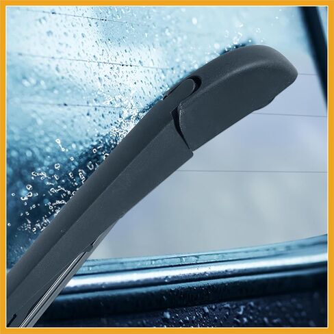 غطاء غطاء ذراع الممسحة الخلفية مناسب لسيارة جيب جراند شيروكي - عبوة من قطعة واحدة بديلة من المواد المتينة باللون الأسود in Kuwait