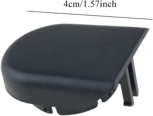 MACHSWON Front Wiper Arm Cover Cap, Direct Replacement Front Wiper Arm Nut Cap Cover, Compatible with MAZDA CX-5 2012-2021 GS1M-67-395, Pack of 1 (Black) in Saudi Arabia
