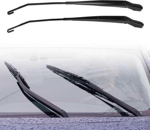 1 Pair Windshield Wiper Arm Fit for Dodge for Ram 1500 2500 3500 2003-2004 LH and RH Wiper Arm No.42884/42885/55077133AA in Saudi Arabia