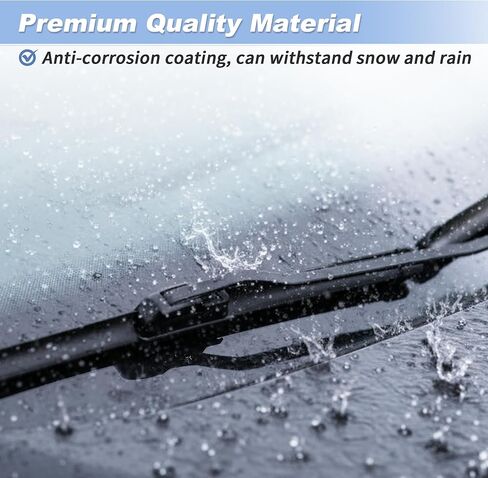 1 Pair Windshield Wiper Arm Fit for Dodge for Ram 1500 2500 3500 2003-2004 LH and RH Wiper Arm No.42884/42885/55077133AA in Saudi Arabia