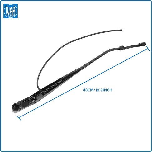 602-5403 602-5404 ذراع ممسحة الزجاج الأمامي متوافق مع Kenworth T600 T600A T660 T800 2006-2012 للسائق الأمامي وجانب الركاب in Saudi Arabia