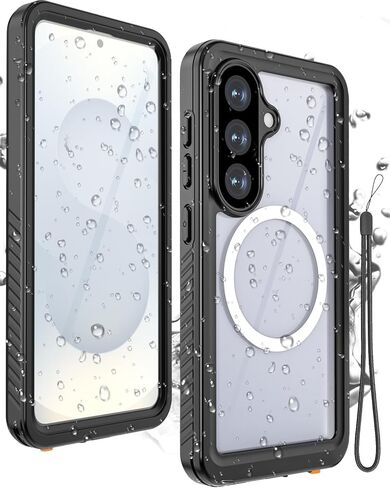 Miimall for Samsung Galaxy S24 Plus Case Waterproof, [IP68 Underwater][14FT Military Dropproof] [Built-in Camera Lens & Screen Protector] [Dustproof] Full Body Shockproof Phone Case for S24 Plus in Kuwait