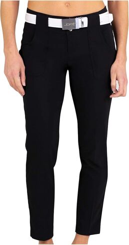 ملابس رياضية للسيدات من Jofit Apparel، بنطال كاحل قصير بحزام للجولف والتنس in Saudi Arabia