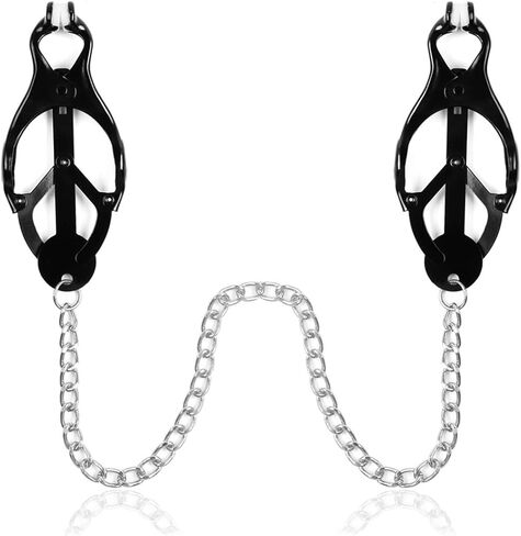 Stainless Steel Body Chain With Clamps Adjustable Body clips Non-Piercing Body Jewelry for Women Men in Saudi Arabia